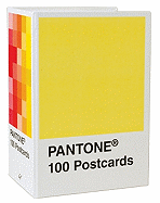 Pantone Postcards - 100 postcards