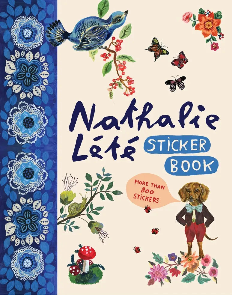 Nathalie L'Ete Sticker Book