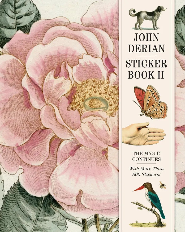 John Derian Sticker Book V2