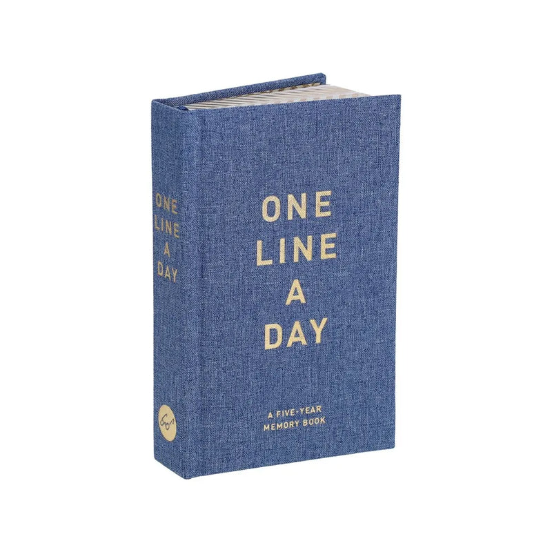 One Line a Day Denim