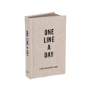 Canvas One Line a Day: A Five-Year Memory