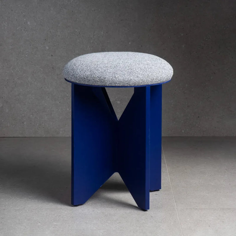 Ottoman X שרפרף כתום