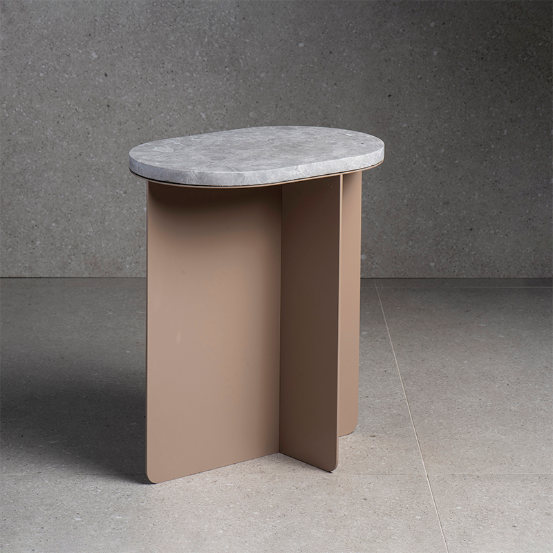 שולחן צד אינארי ראונד סקוואר