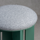 Ottoman B שרפרף ירוק אורג