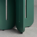 Ottoman B שרפרף ירוק אורג