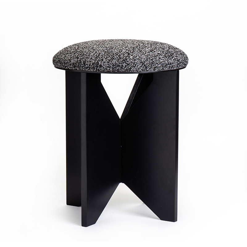 בד סטנלי שחור לבן